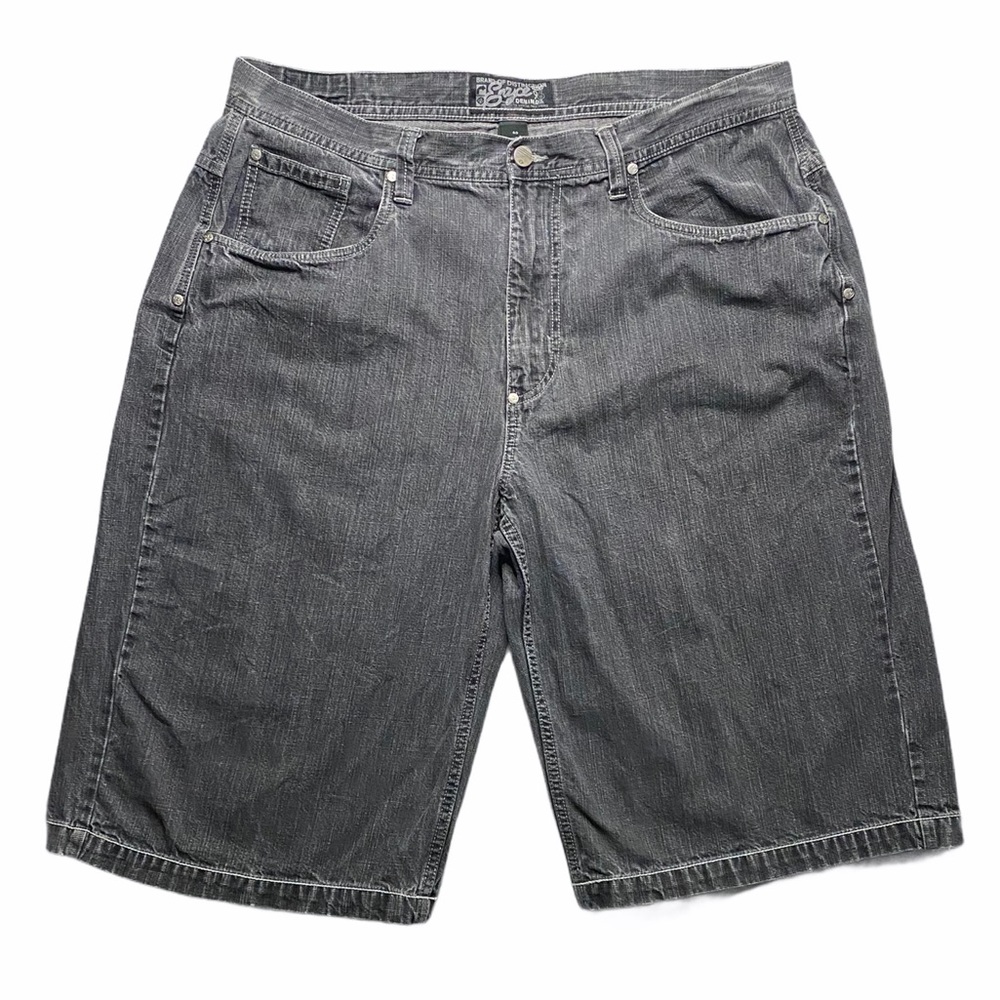 ENYCE Black Denim Shorts | Men's 40x15